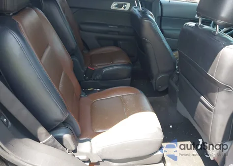 2011 Ford Explorer Limited z USA, uszkodzony, nr VIN 1FMHK7F82BGA82404